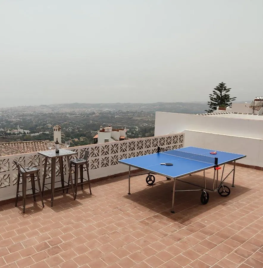 Atico Tamisa Con Vistas A La Costa Del Sol Apartment Mijas