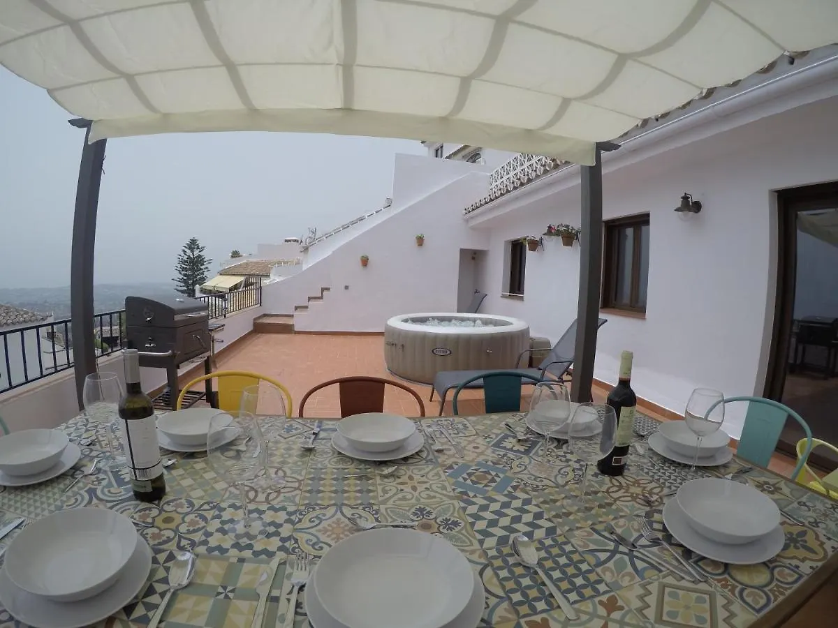 Atico Tamisa Con Vistas A La Costa Del Sol Apartment Mijas